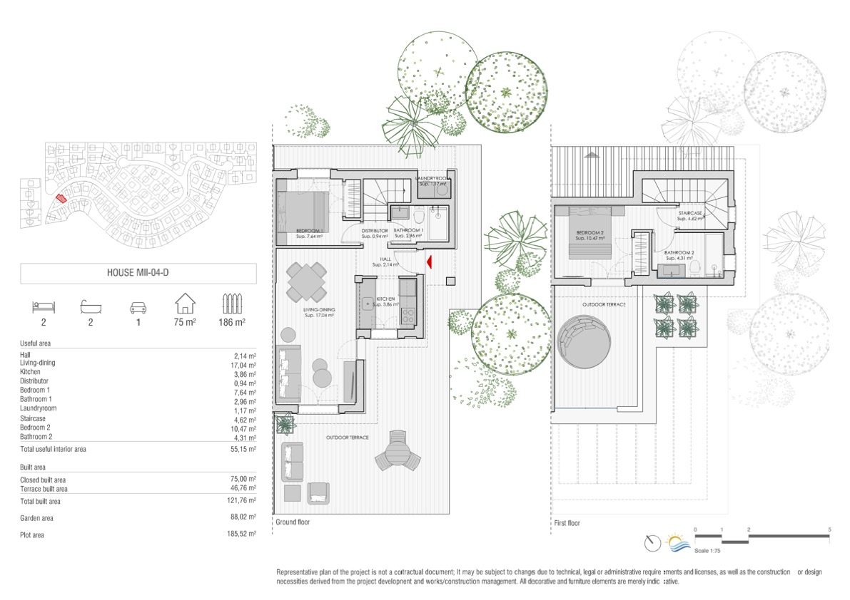 Townhouse, Cala Magrana