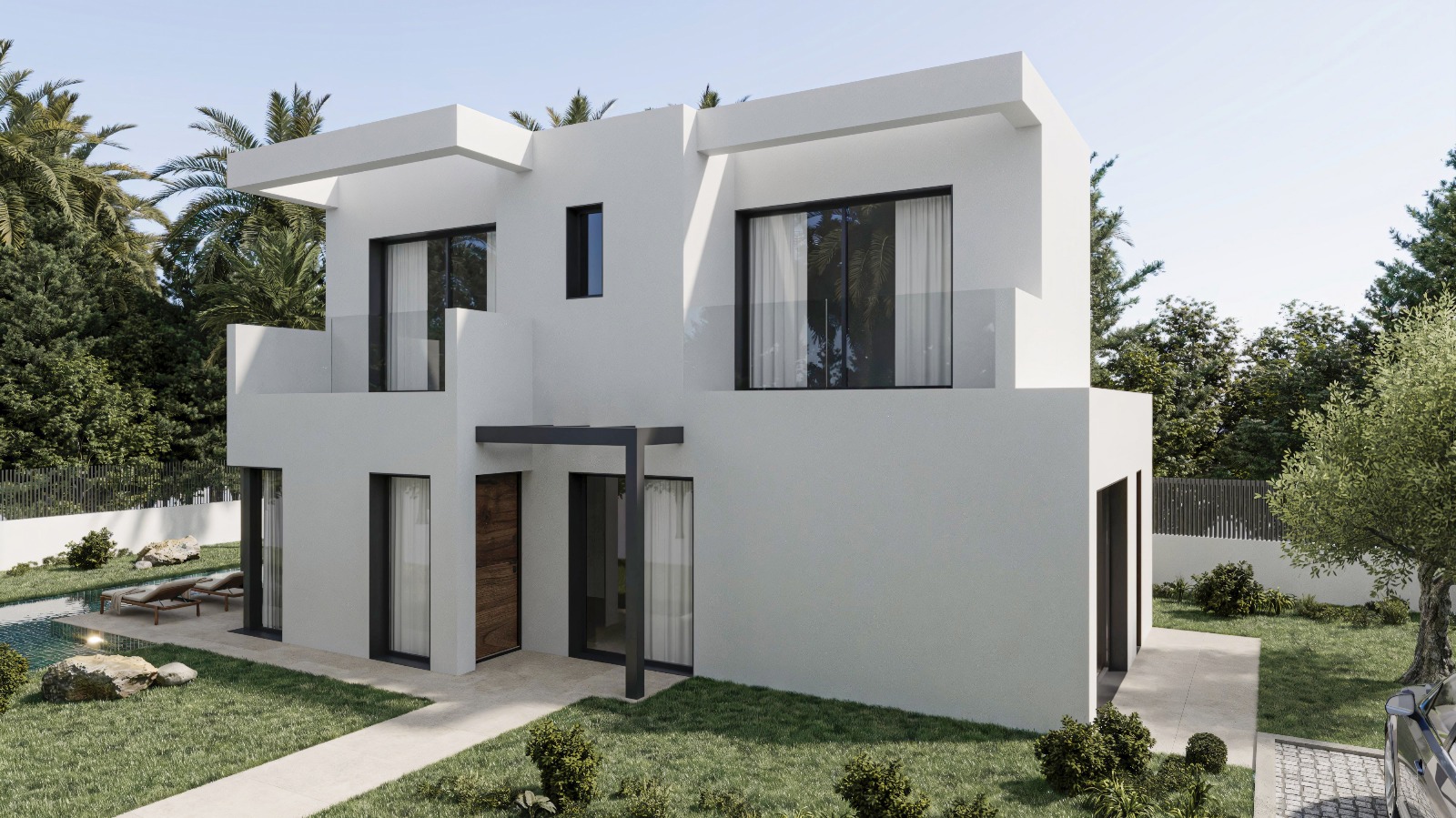 Villa, Alcalali