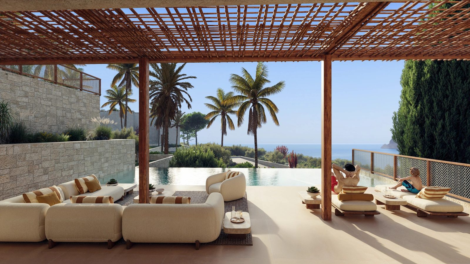 Villa, La Fustera