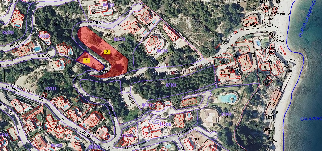 Plot / Land, Portichol - Balcón al Mar