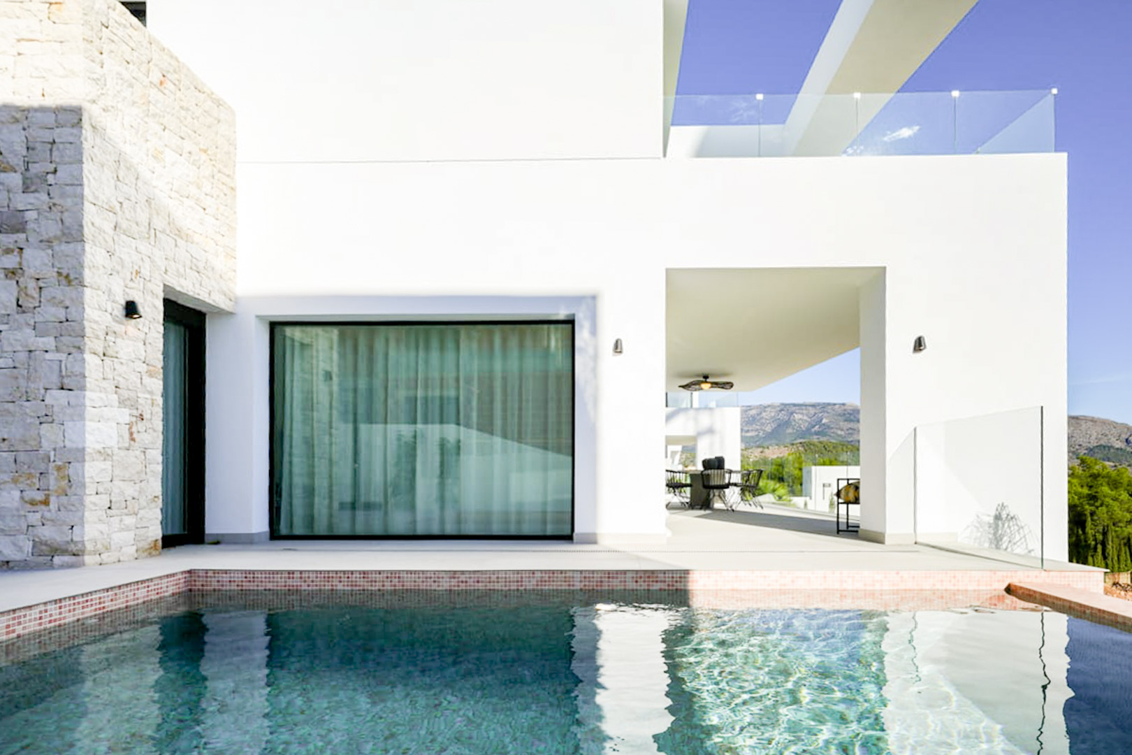 Villa, Polop