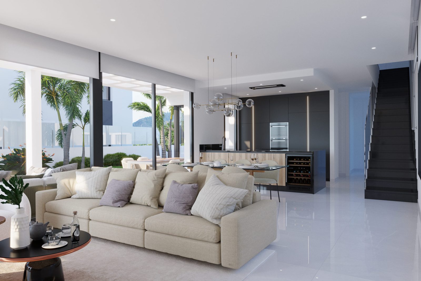 Villa, Golf Bahía