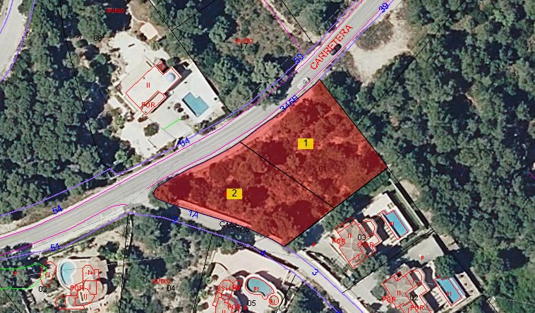Plot / Land, La Granadella  - Costa Nova