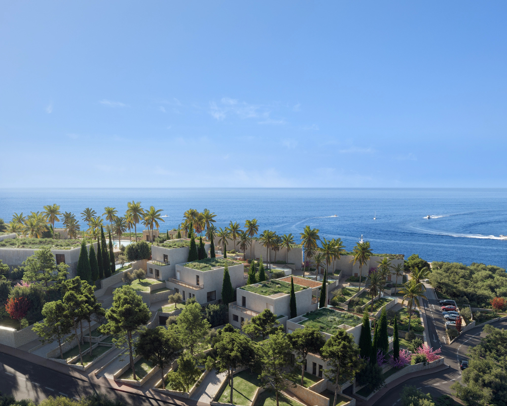 Villa, La Fustera