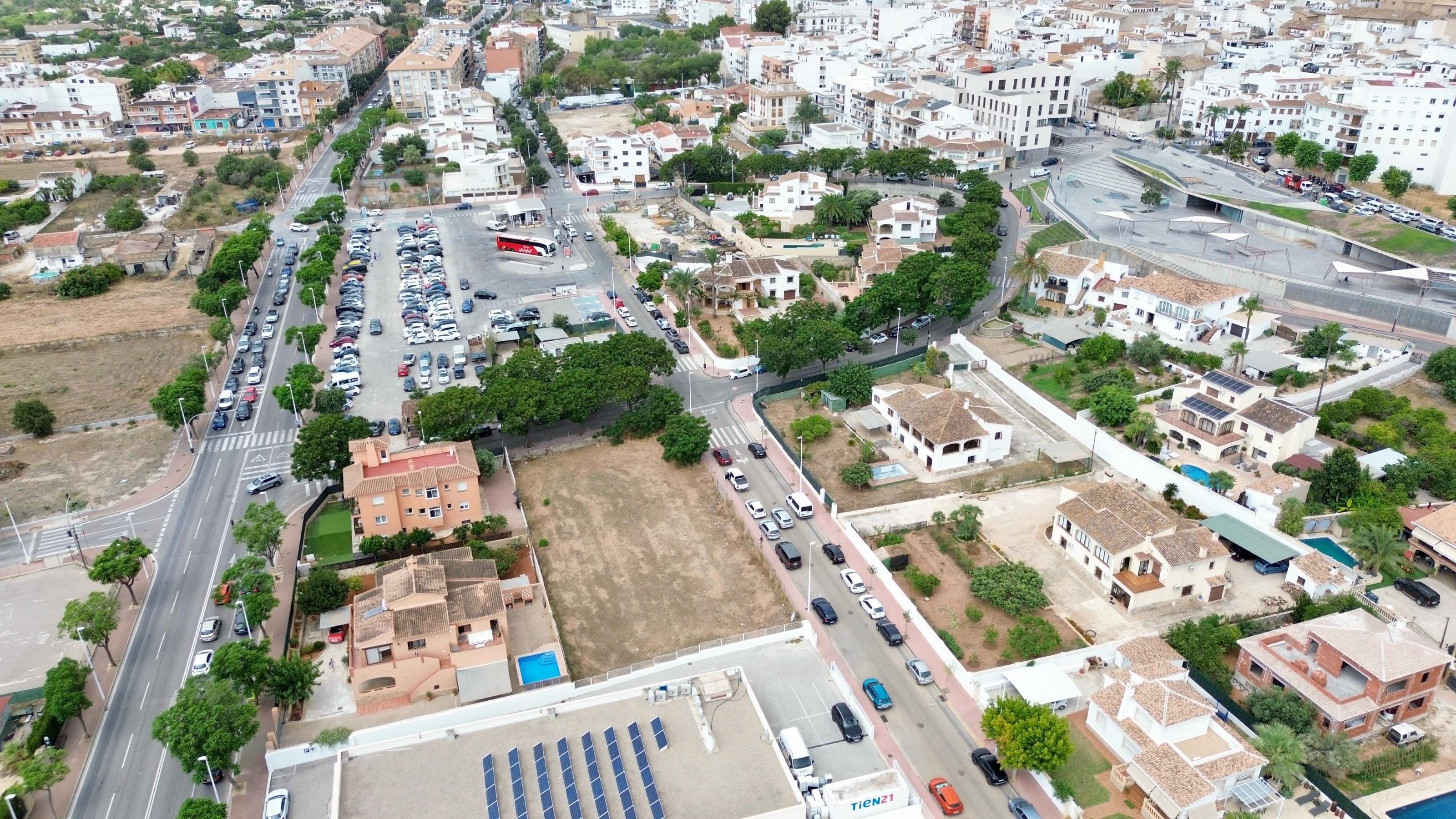 Plot / Land, Centro ciudad
