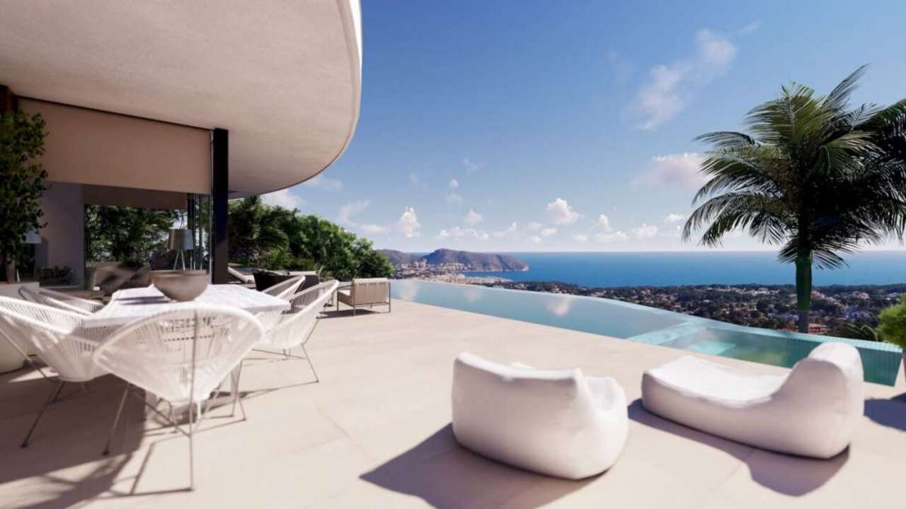 Villa, Moraira