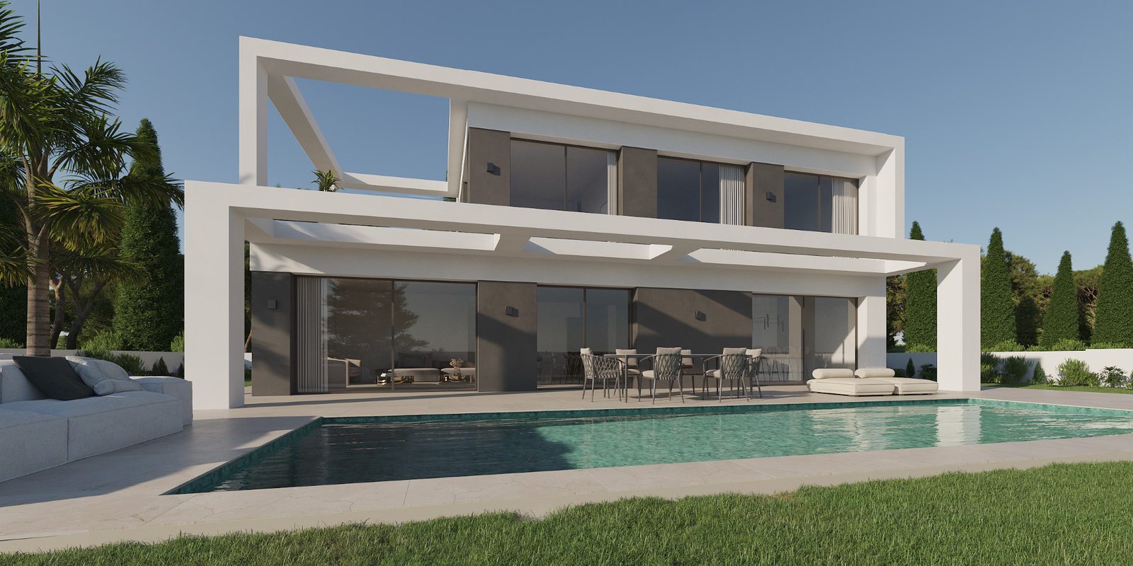 Villa, Monte Olimpo