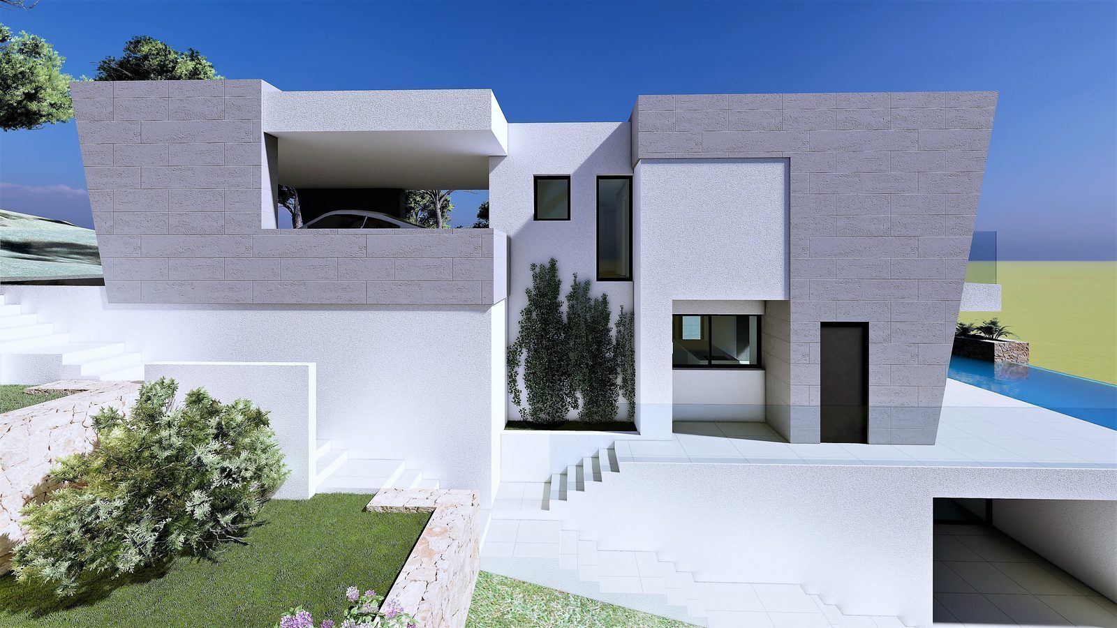 Villa, Cumbre del Sol