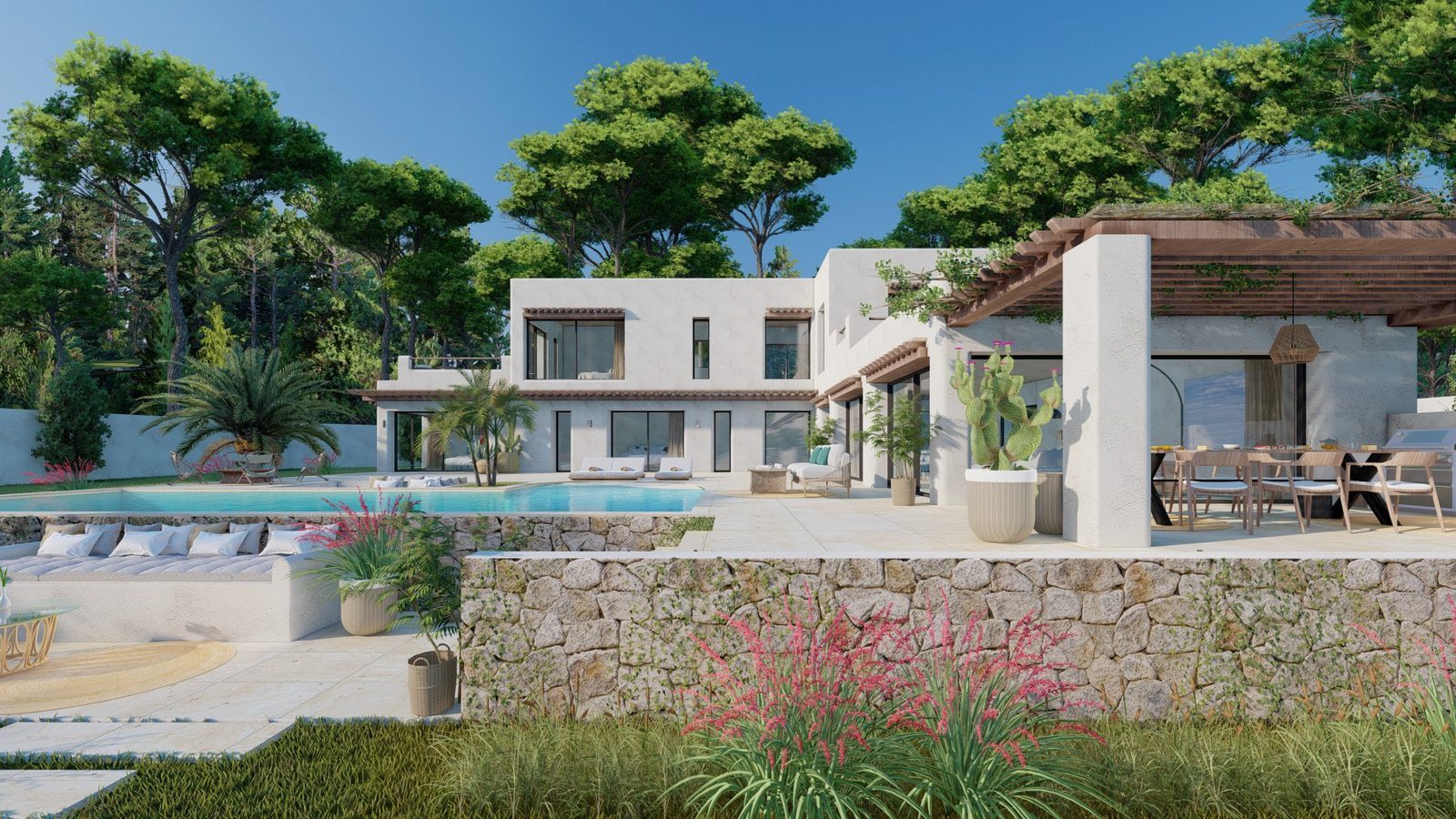 Villa, Portichol | Balcón al Mar