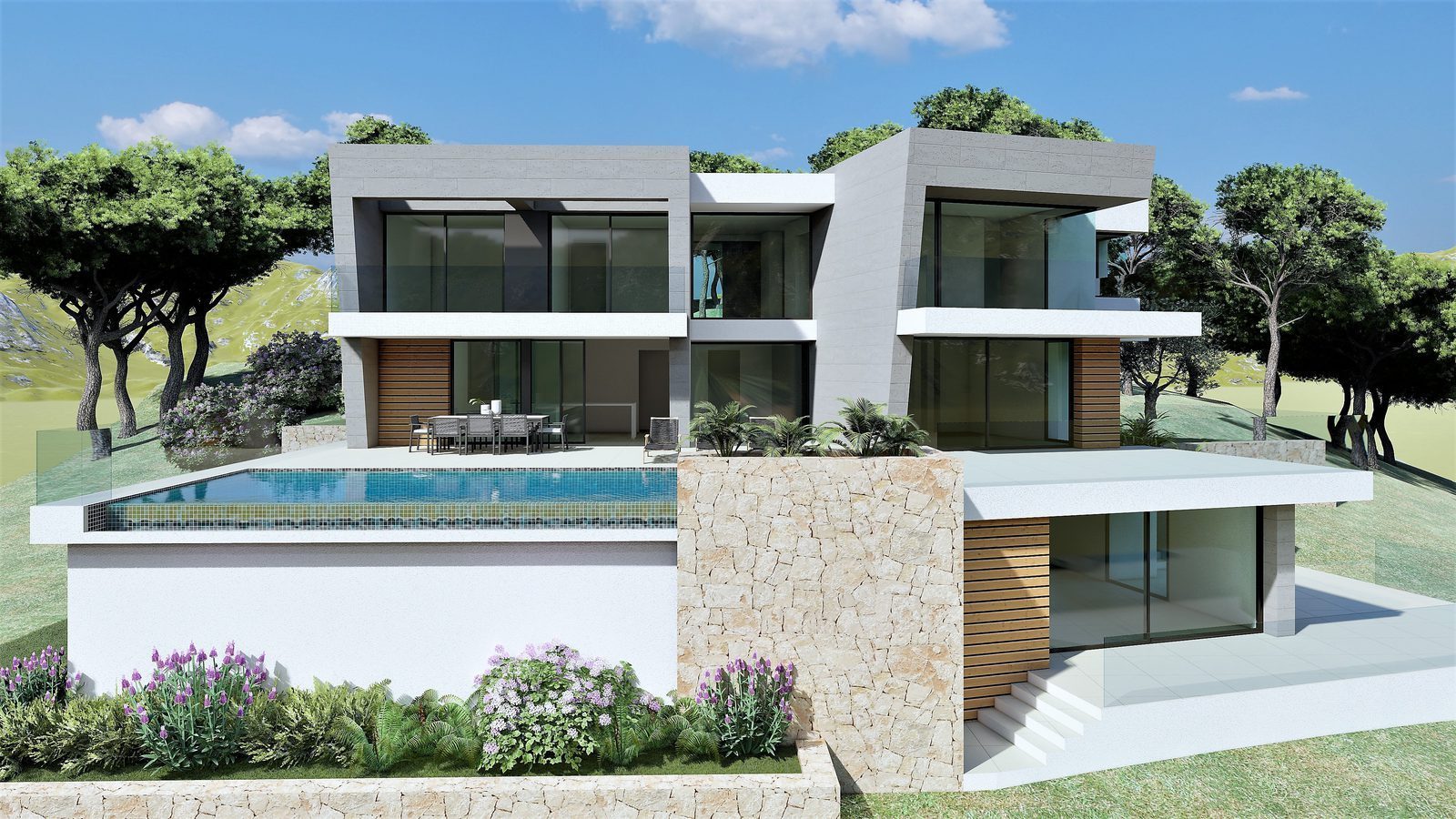 Villa, Cumbre del Sol