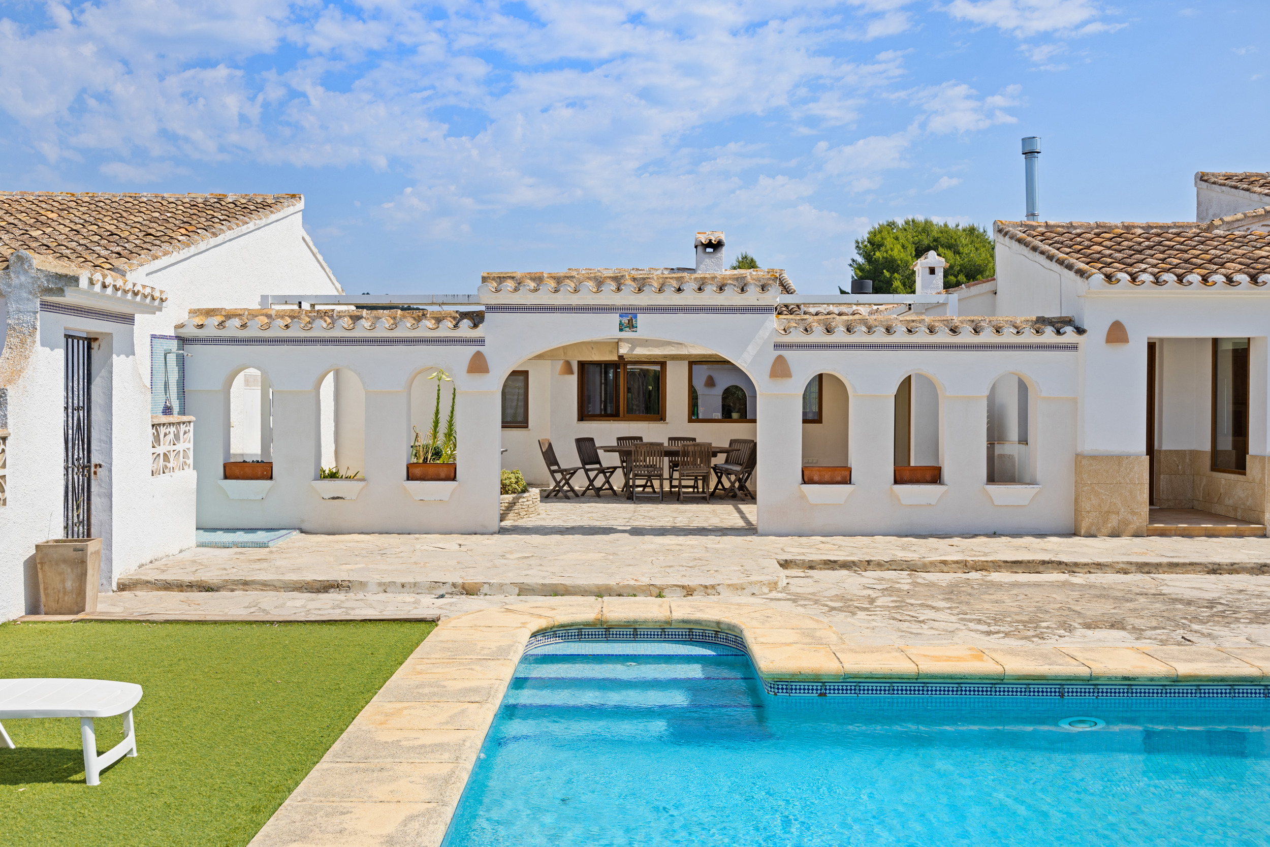 Villa, Centro ciudad