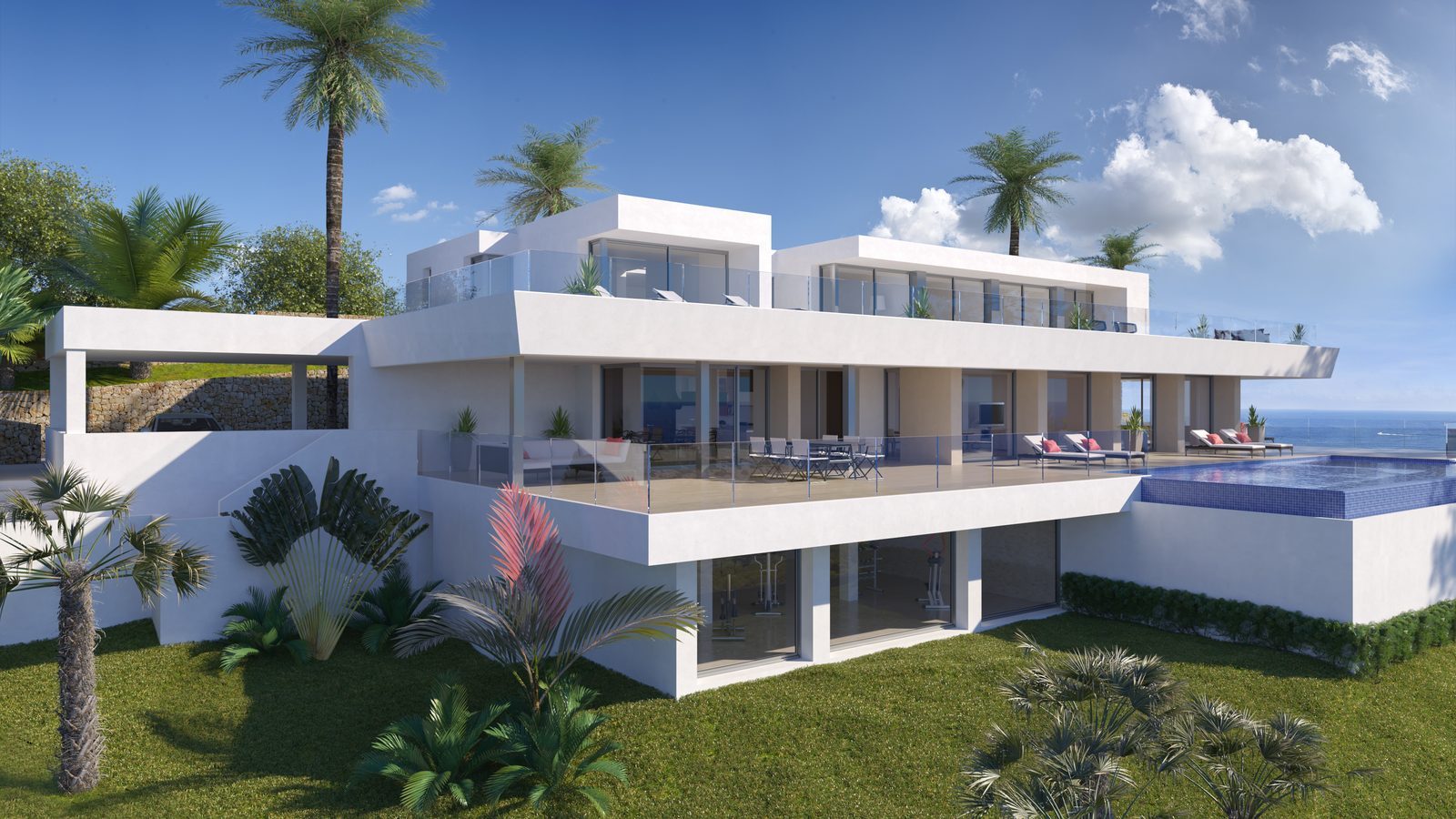 Villa, Cumbre del Sol