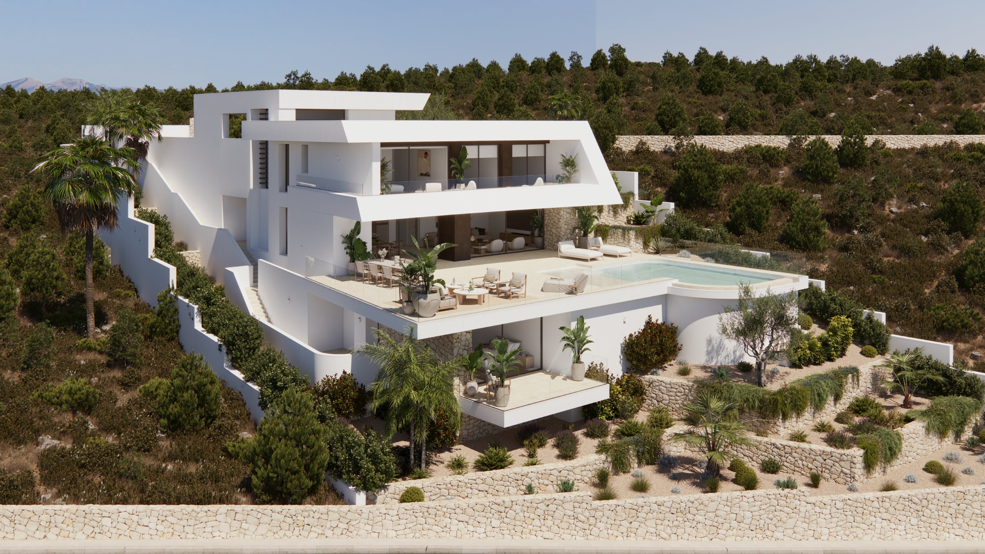 Villa, Cumbre del Sol