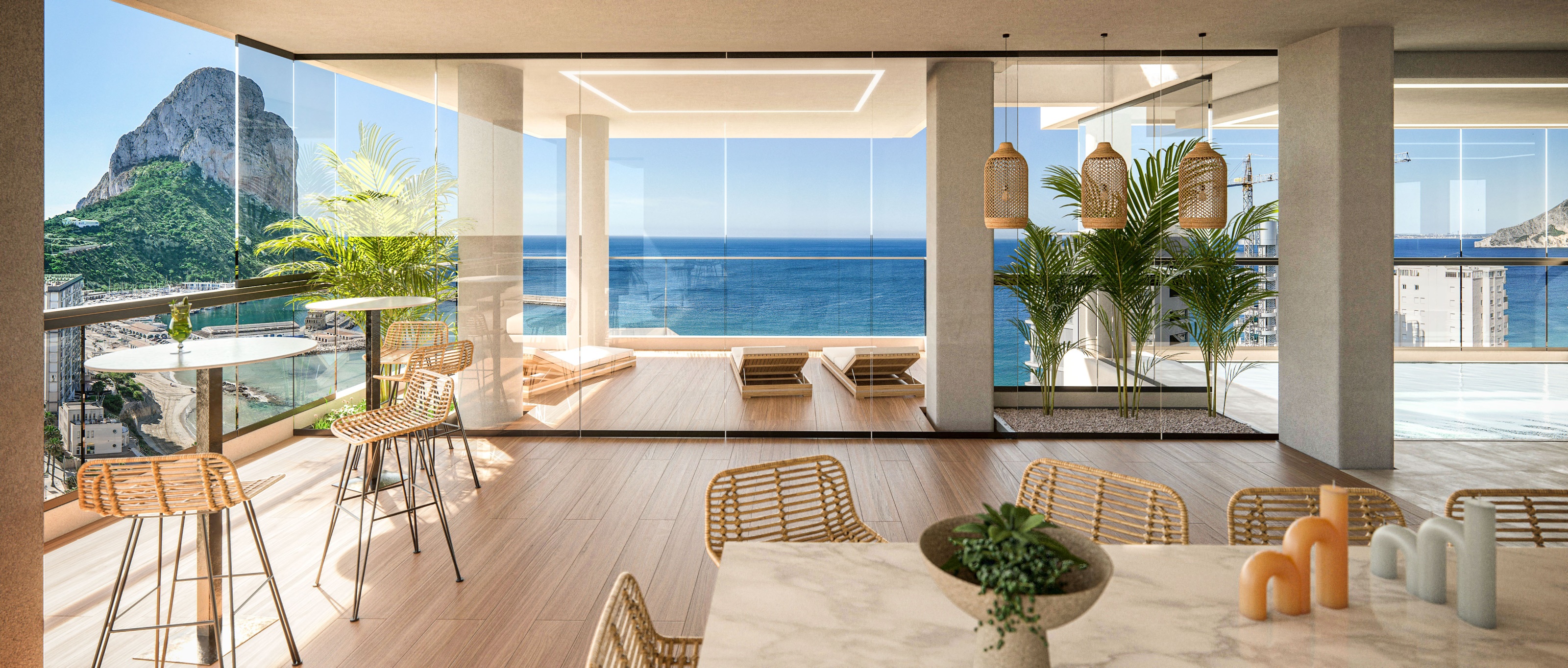 Penthouse, Playa Arenal - Bol