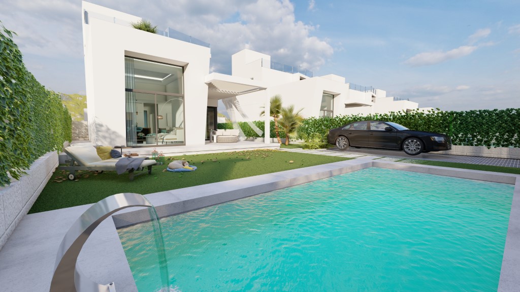 Villa, Finestrat