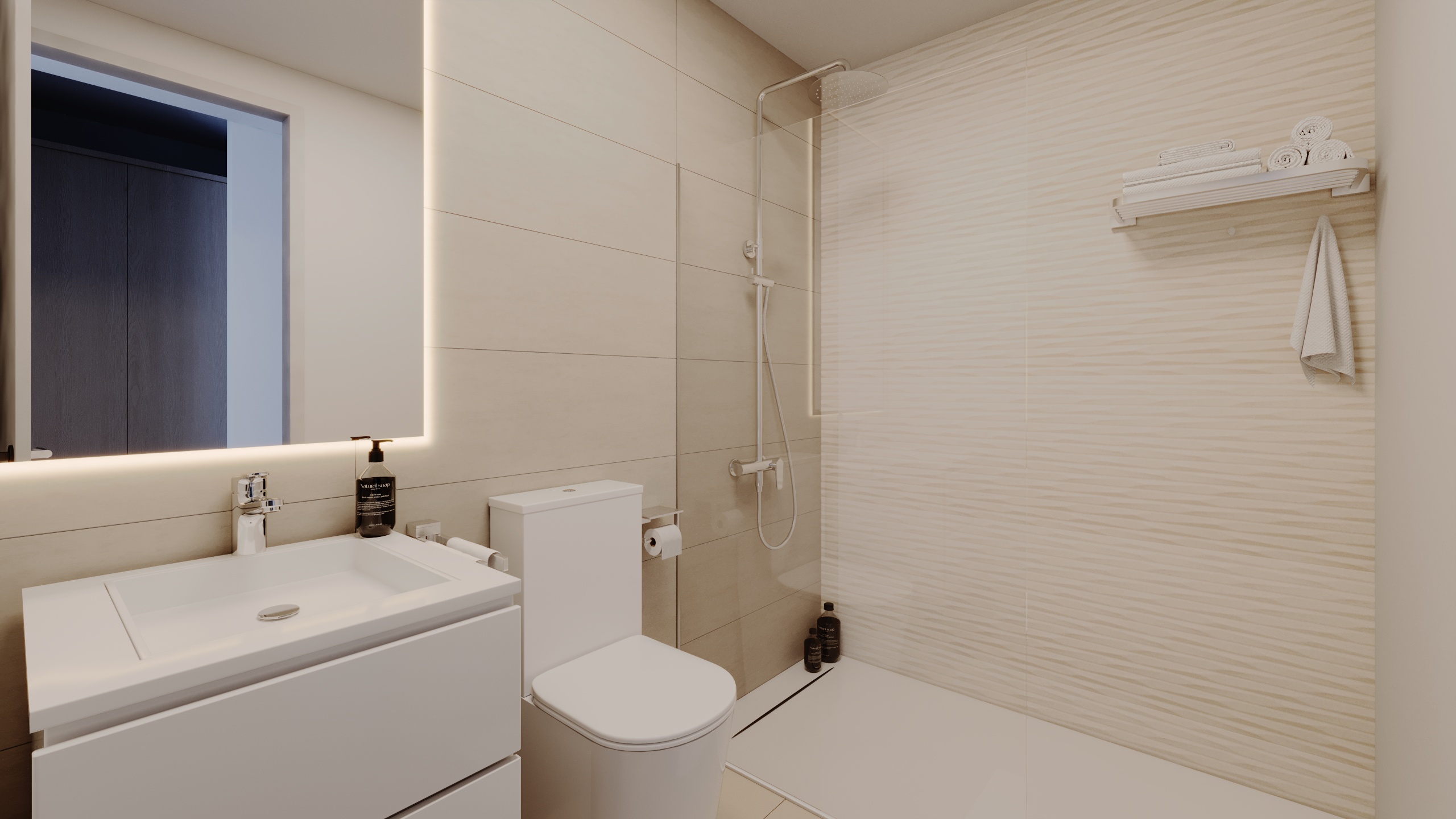 Apartment, La Nucia Pueblo