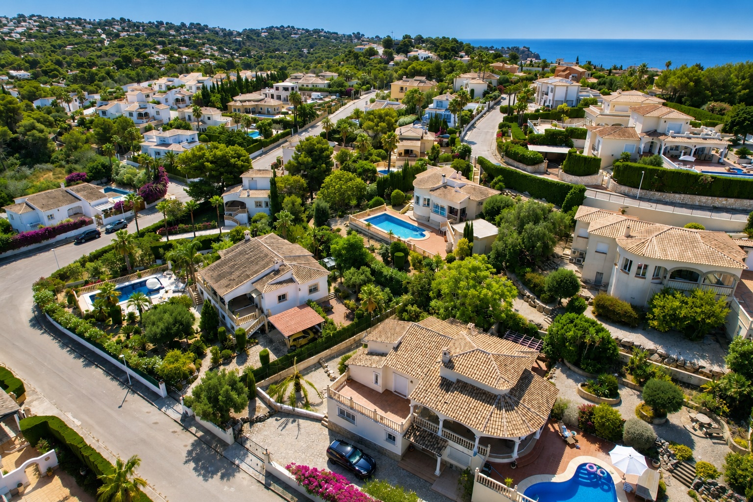 Villa, La Granadella  - Costa Nova