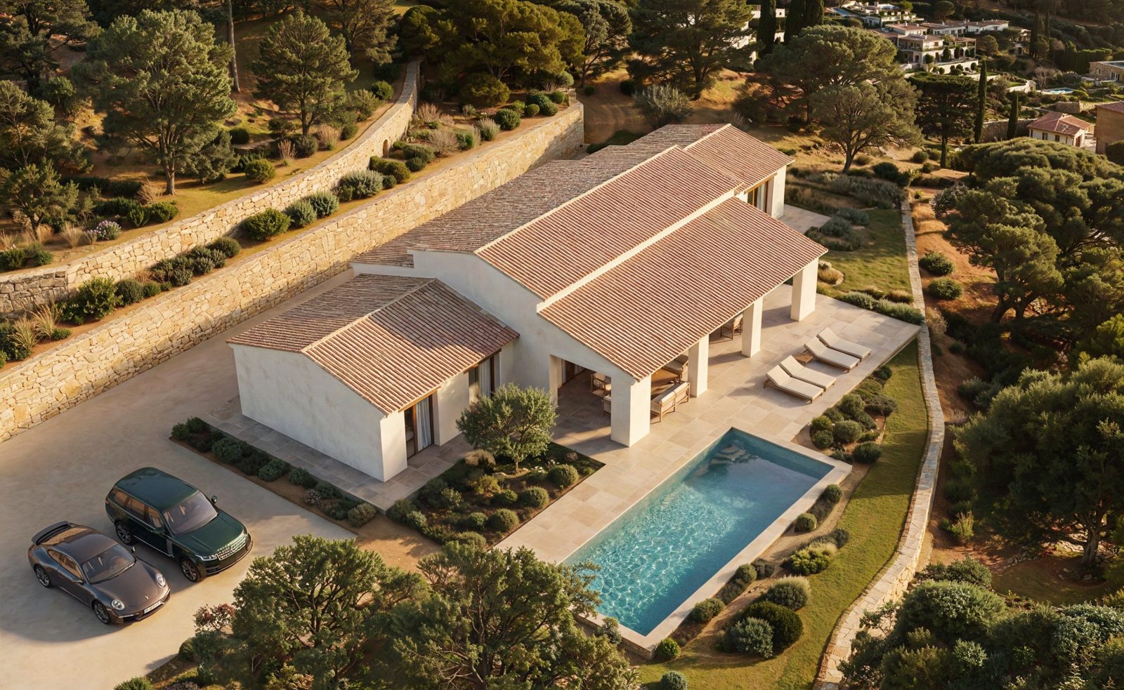 Villa, Serrallonga