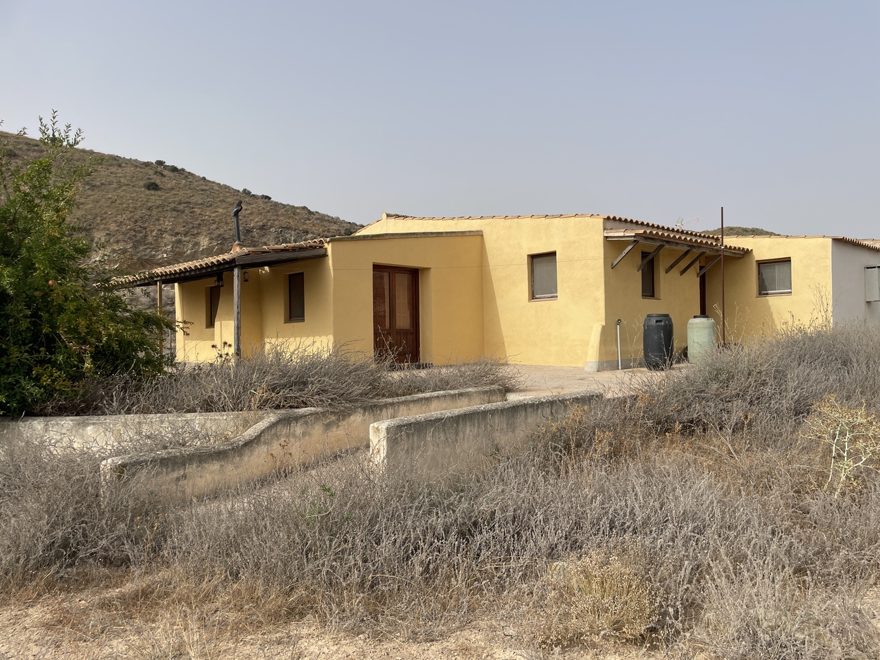 Country house, Inland
