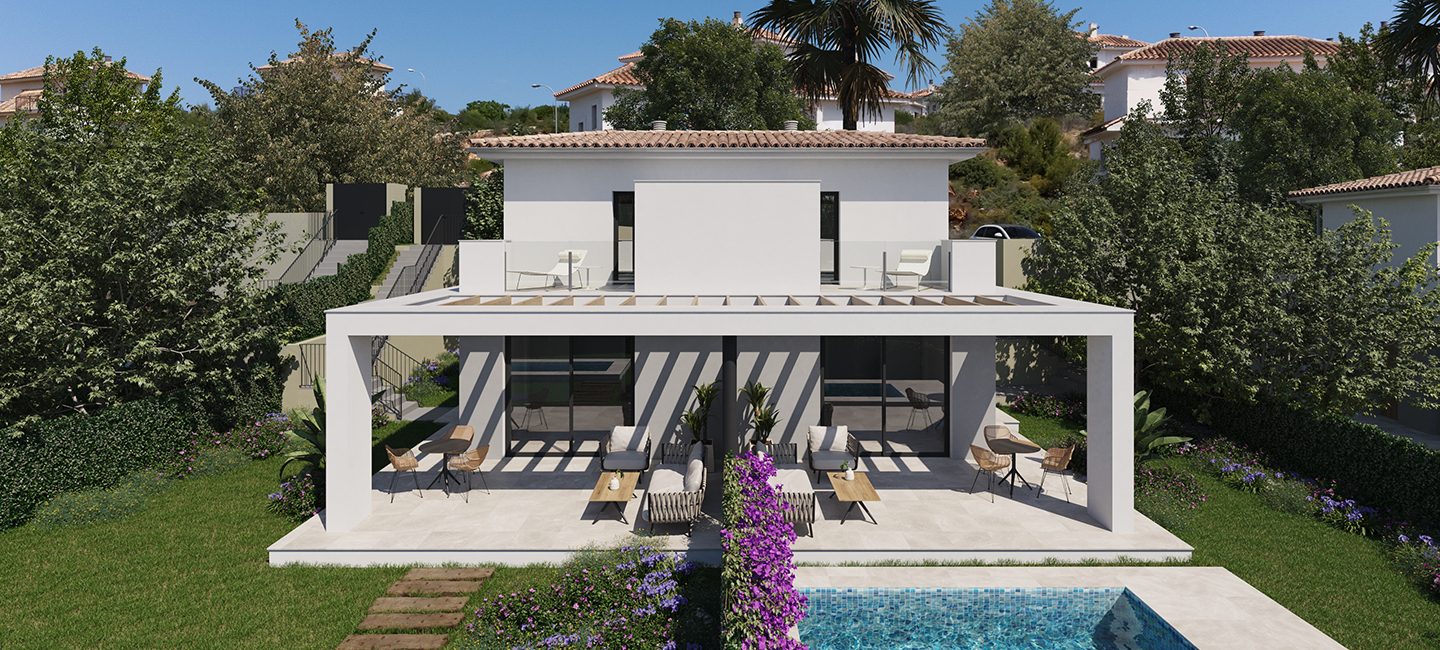 Townhouse, Cala Magrana
