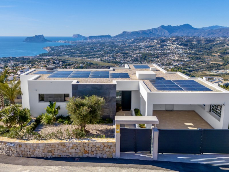 Villa, Cumbre del Sol