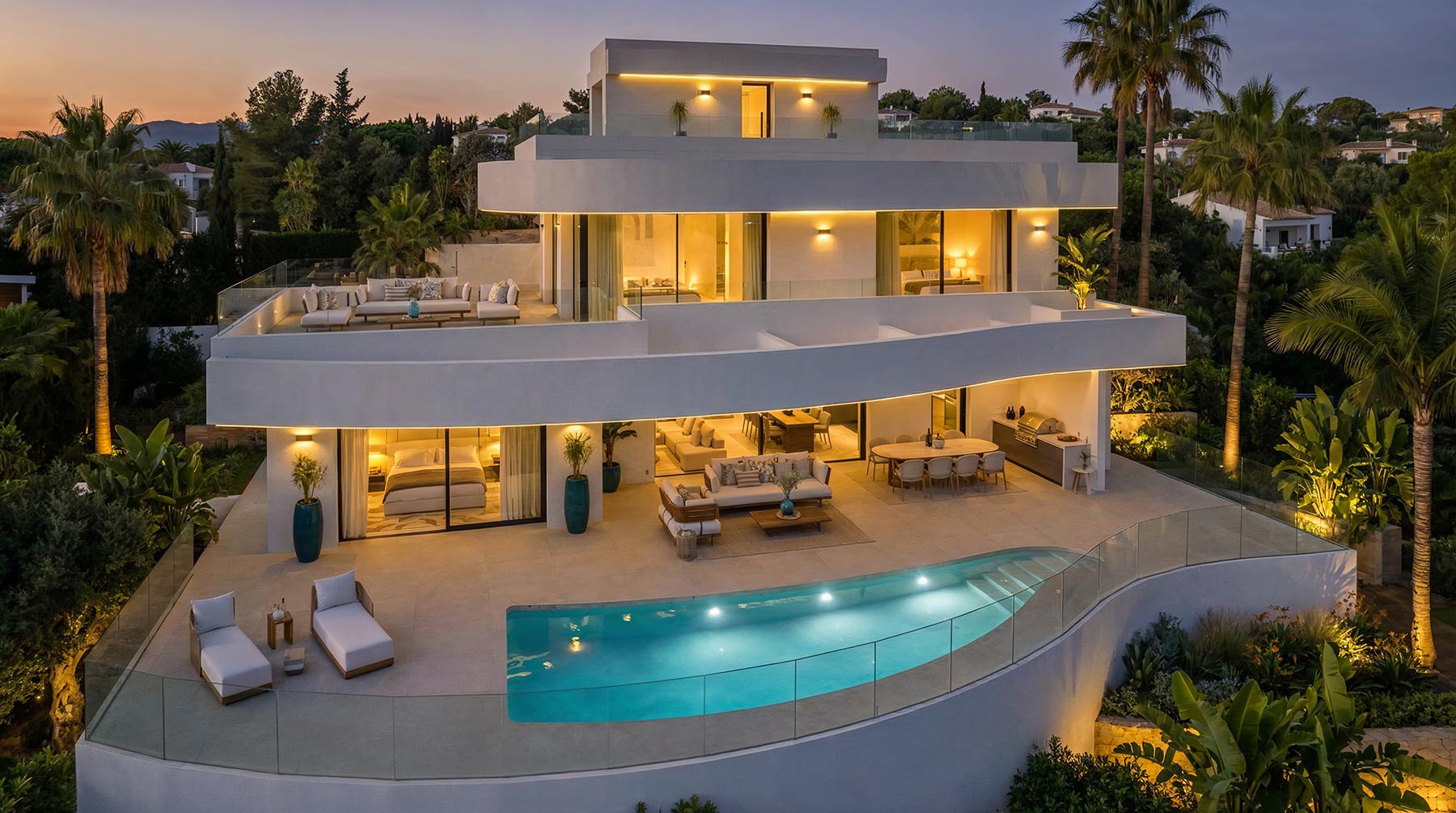 Villa, Empedrola
