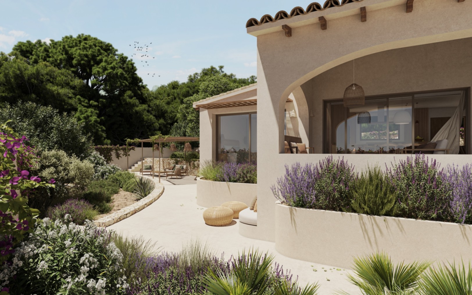 Villa, La Fustera
