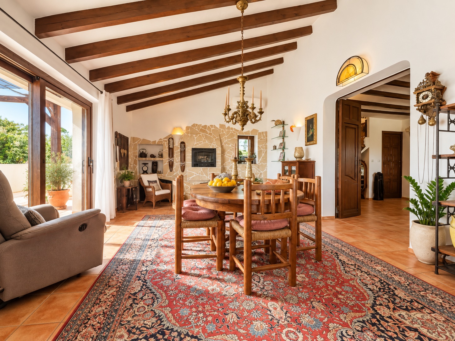 Country house, Benissa pueblo