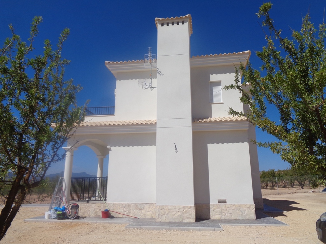 Villa, Inland