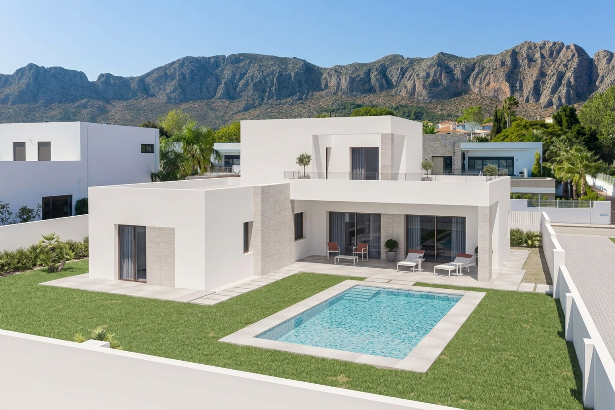Villa, Beniarbeig