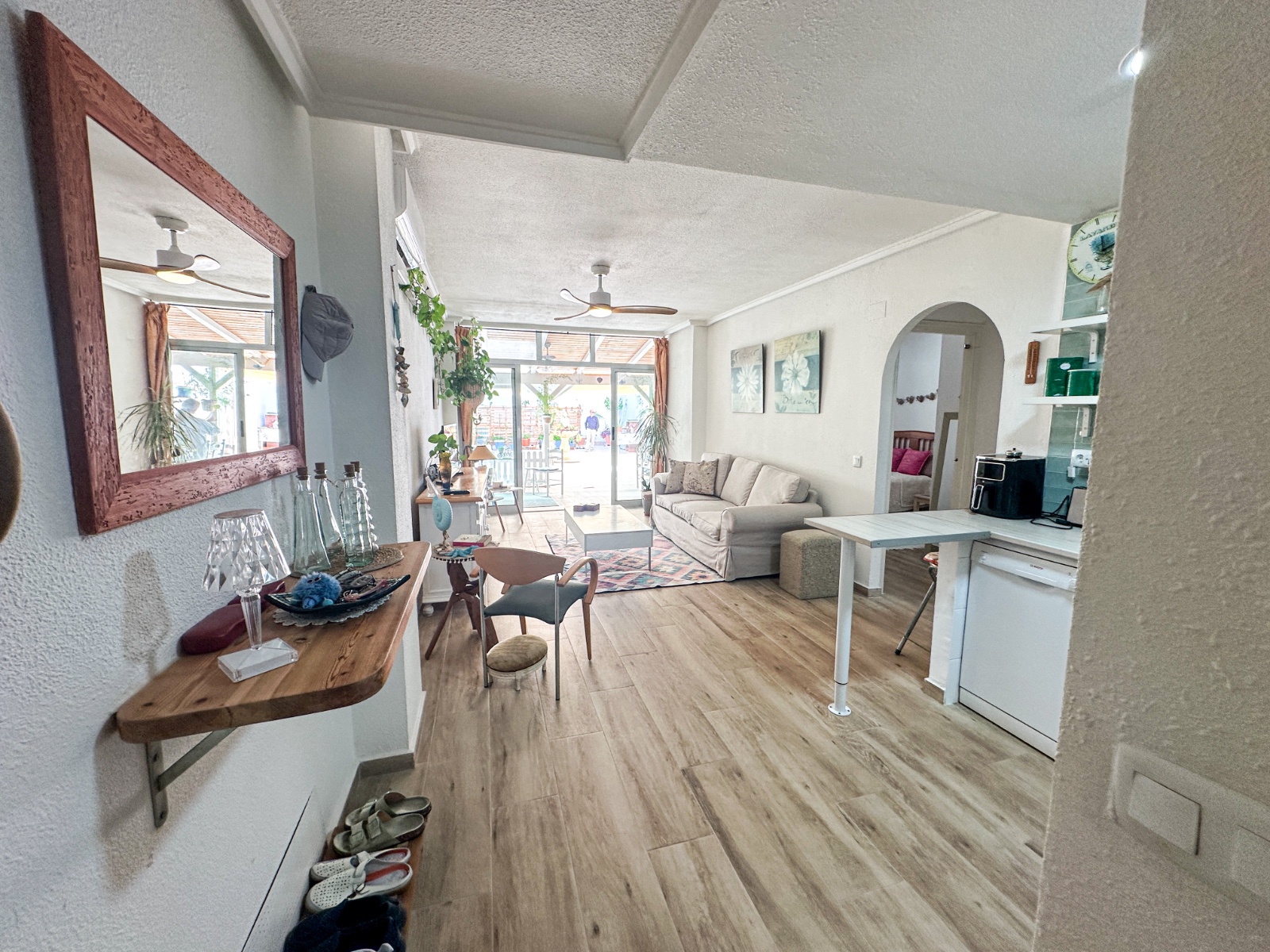 Apartment, Centro