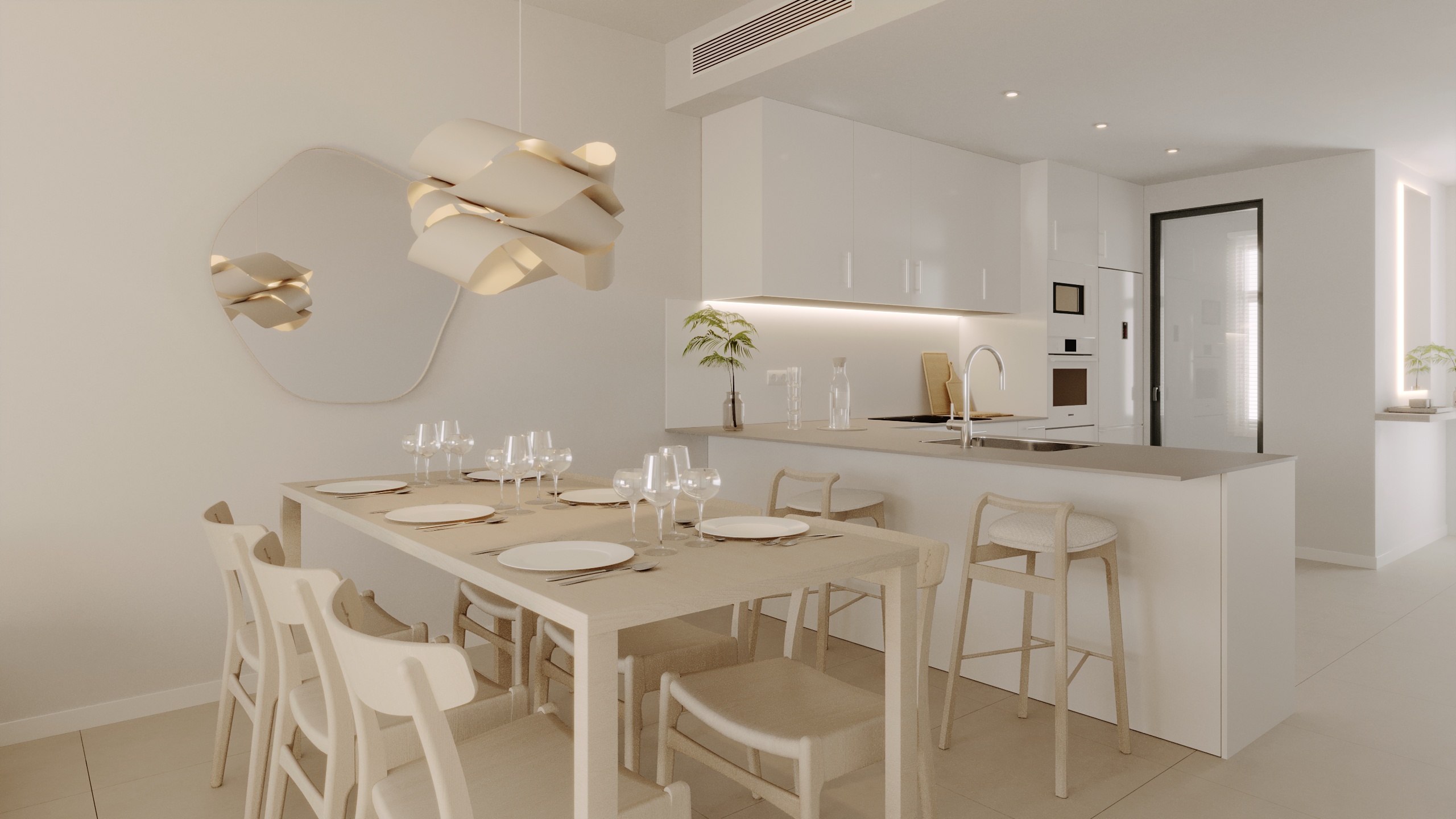 Penthouse, La Nucia Pueblo