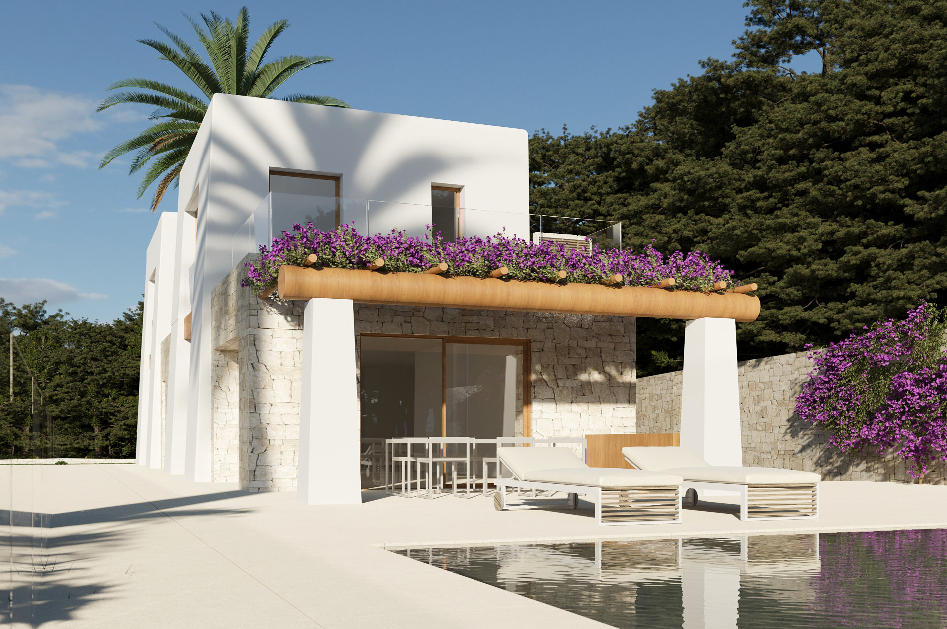 Villa, Montemar