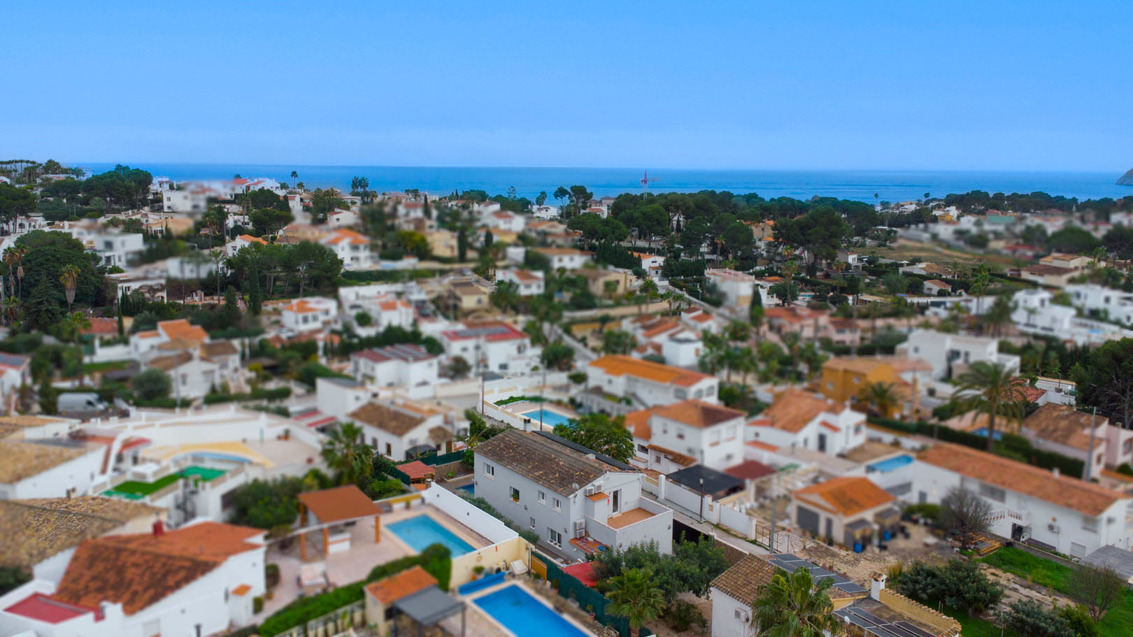 Villa, Calpe