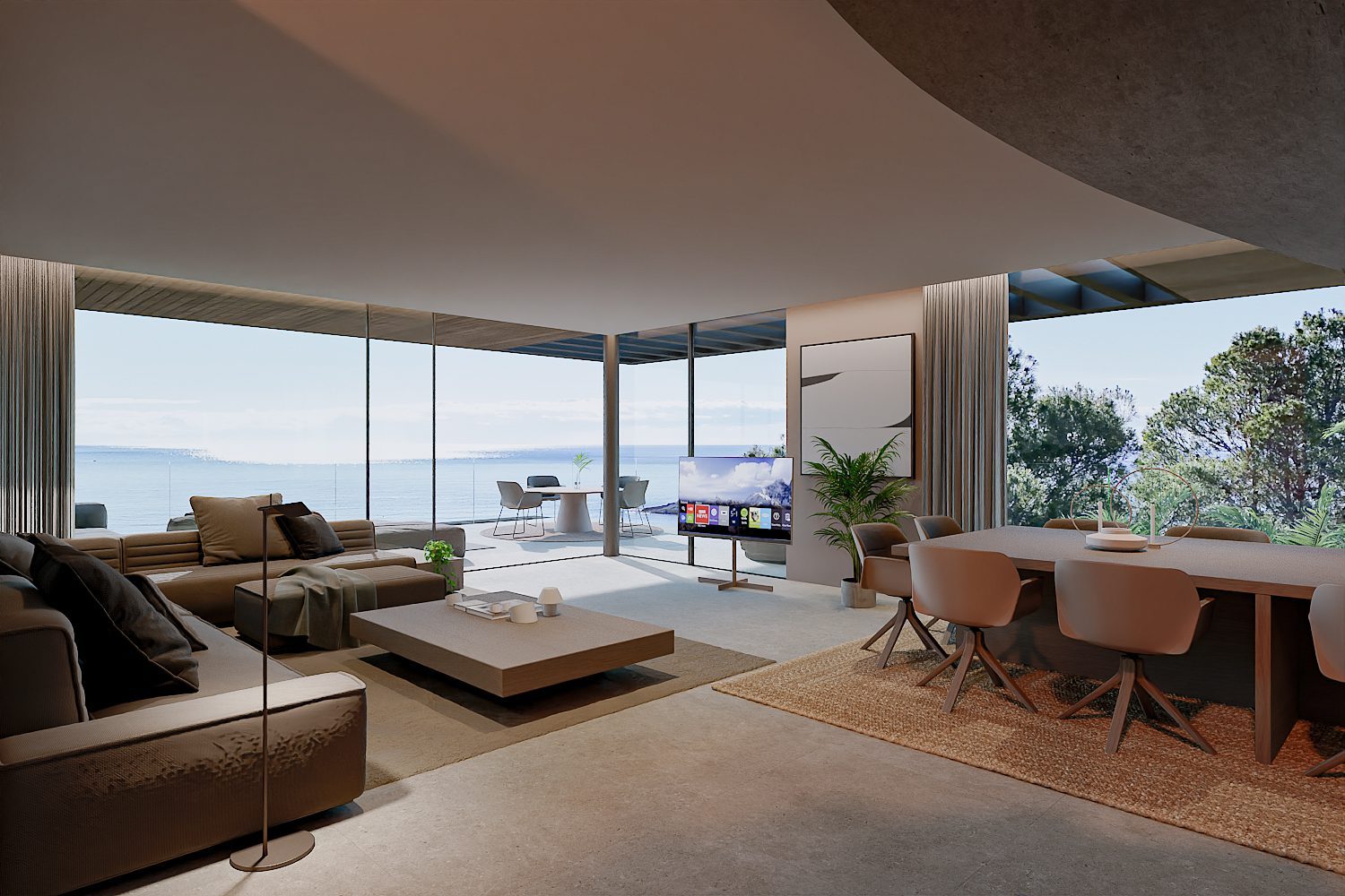 Penthouse, Porto Senso