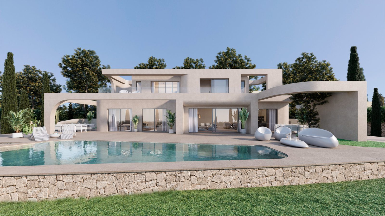 Villa, Monte Olimpo