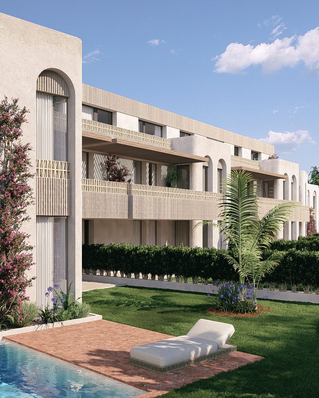 Townhouse, Town centre