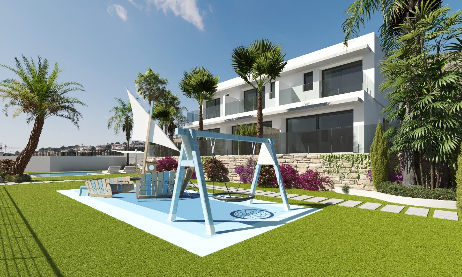 Townhouse, Finestrat