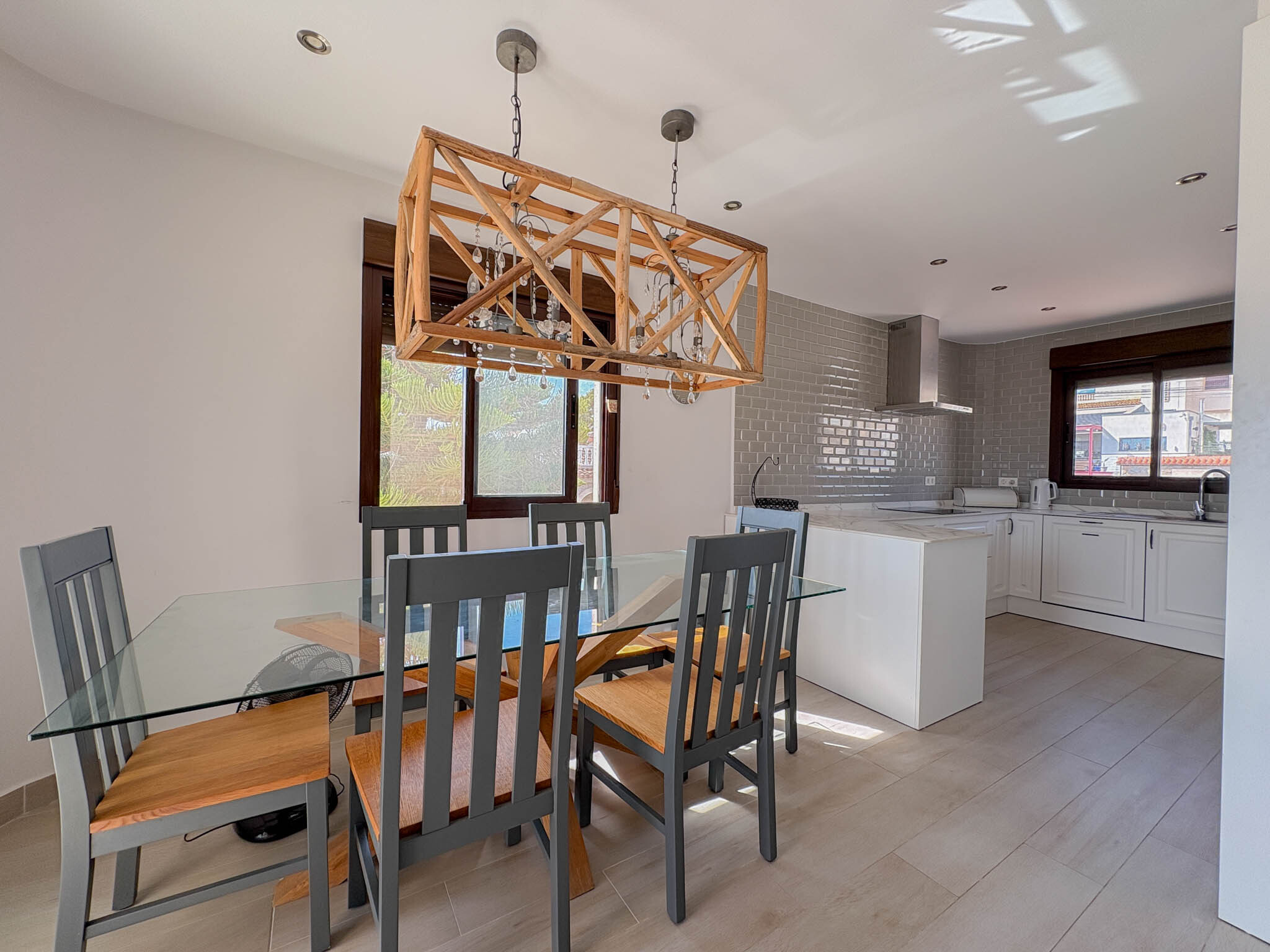 Villa, Los balcones