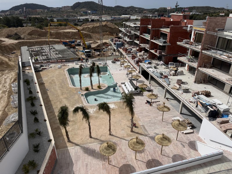 Penthouse, Balcón de Finestrat - Terra Marina