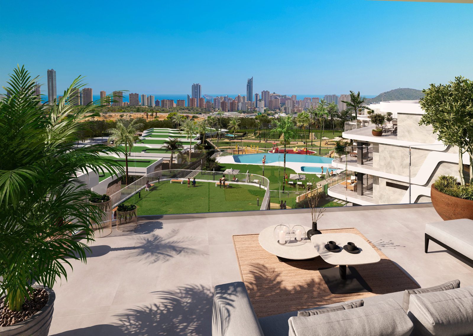 Apartment, Golf Bahía
