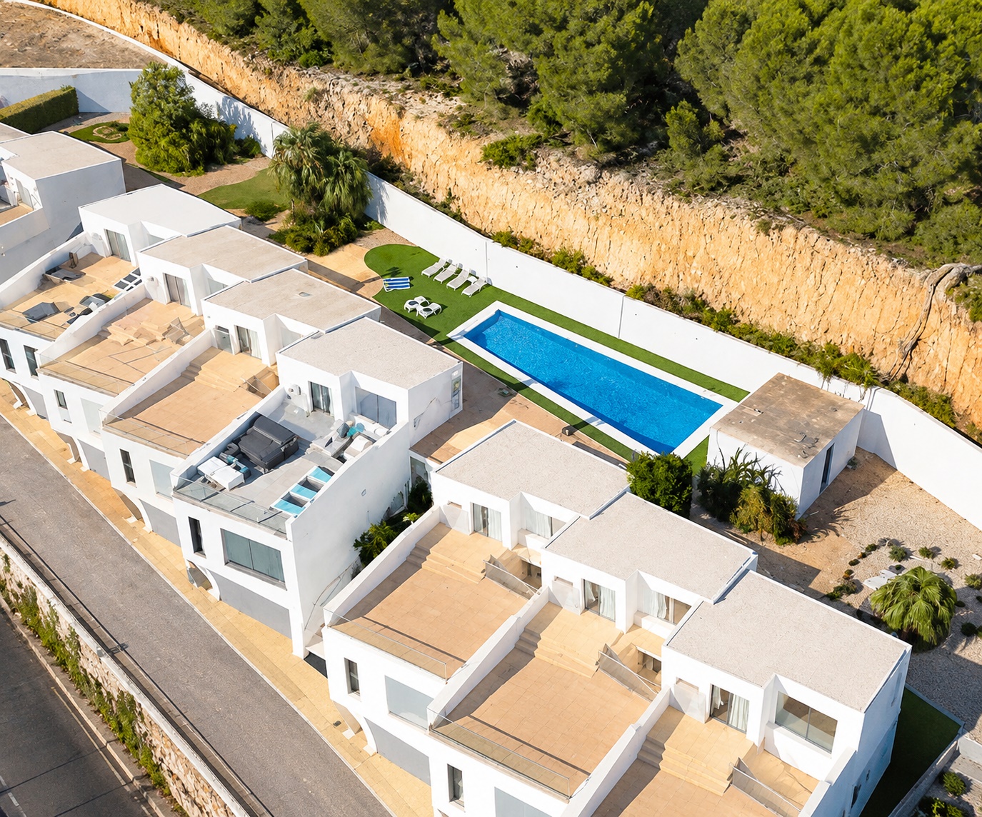 Townhouse, Oltamar - Cucarres