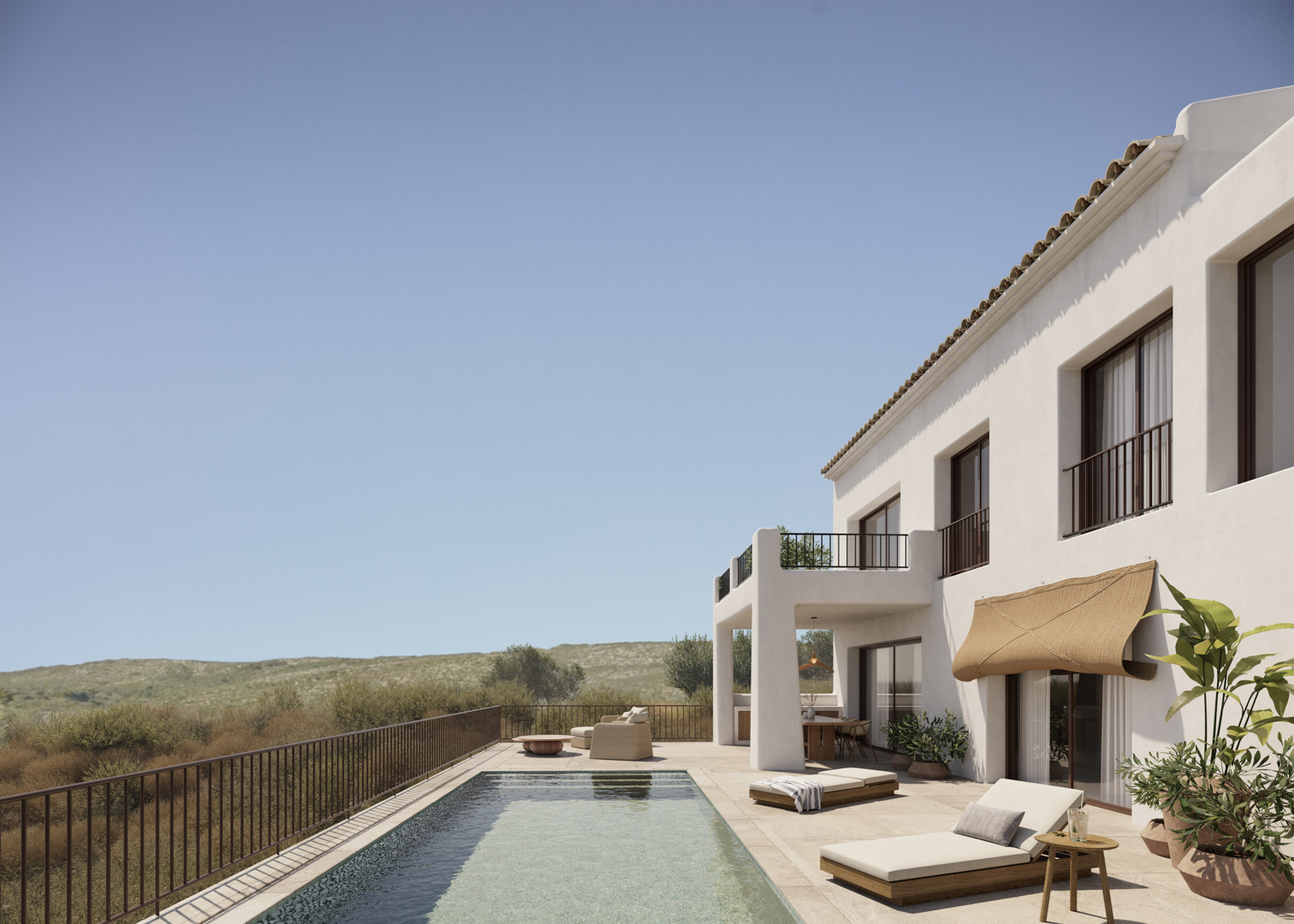 Villa, Alcalali