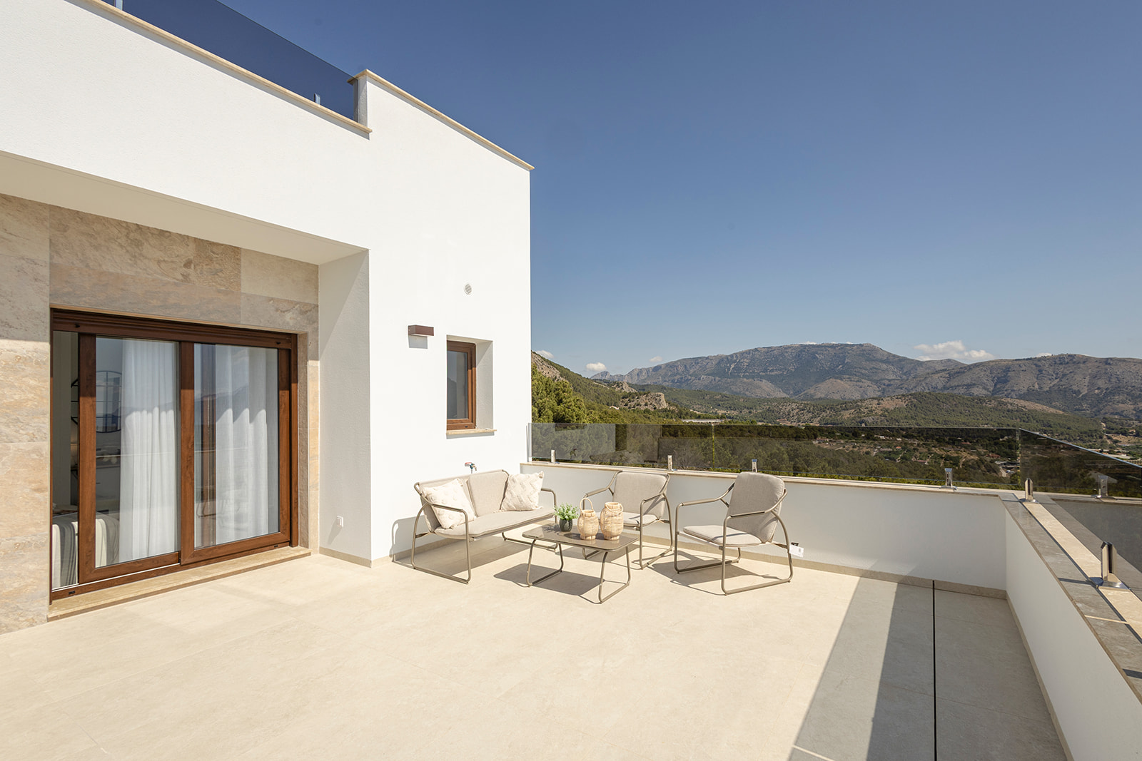 Villa, Balcón de Ponoig