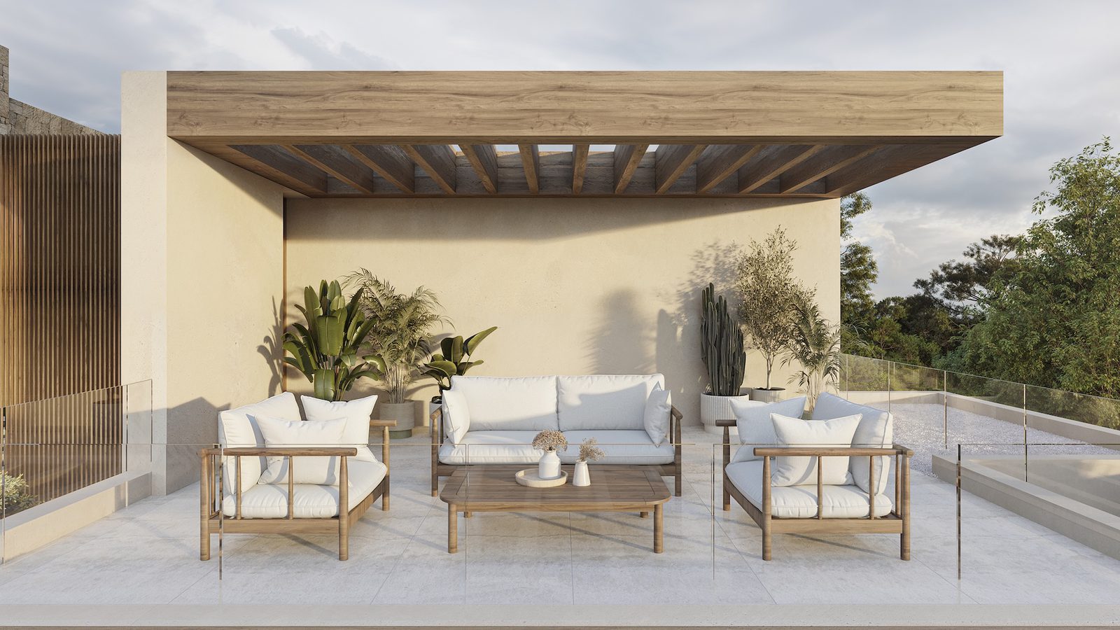 Villa, La Fustera
