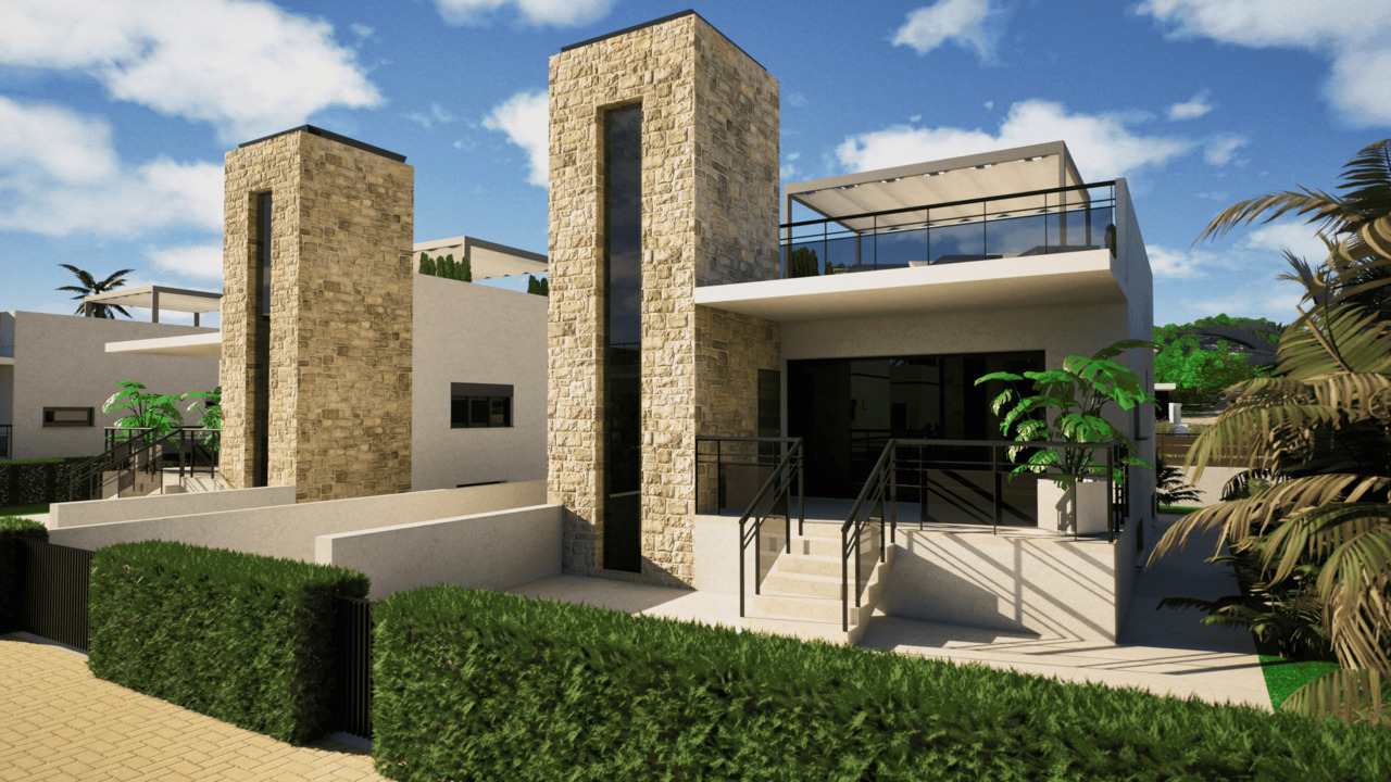 Villa, Inland