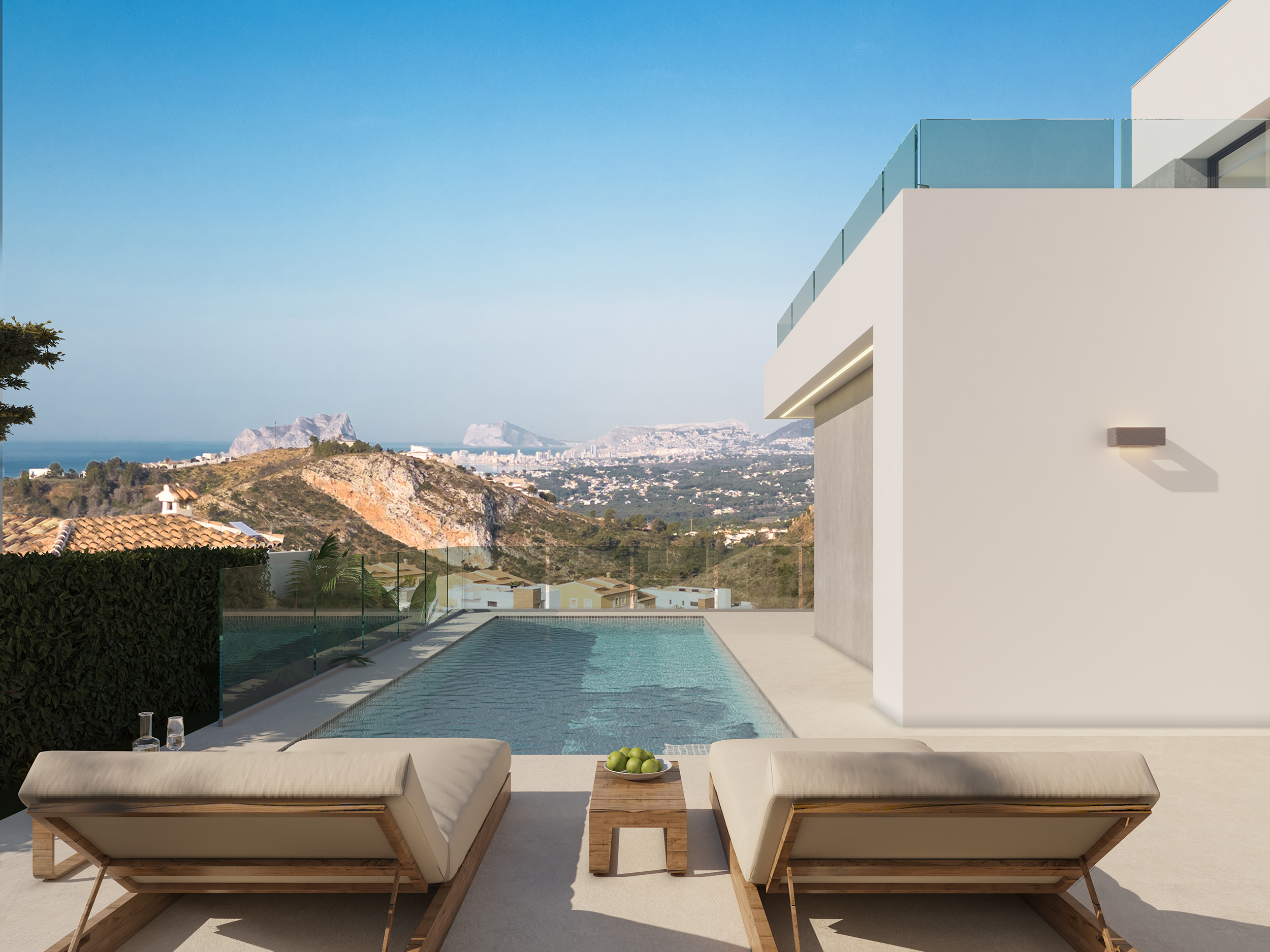 Villa, Cumbre del Sol