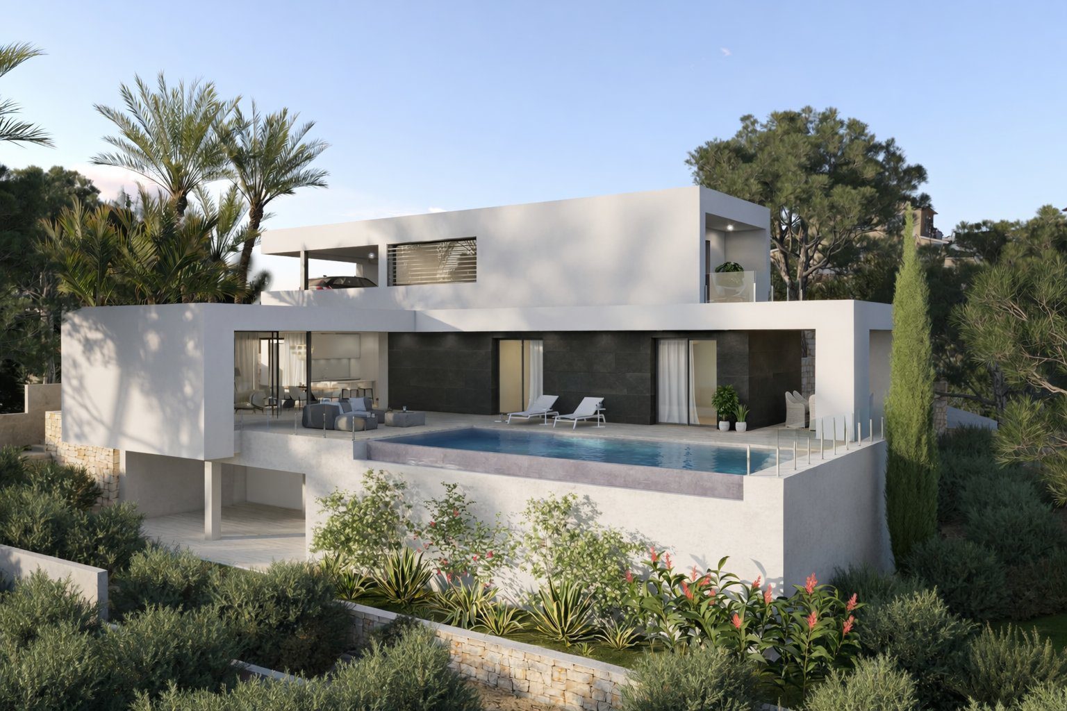 Villa, Cumbre del Sol