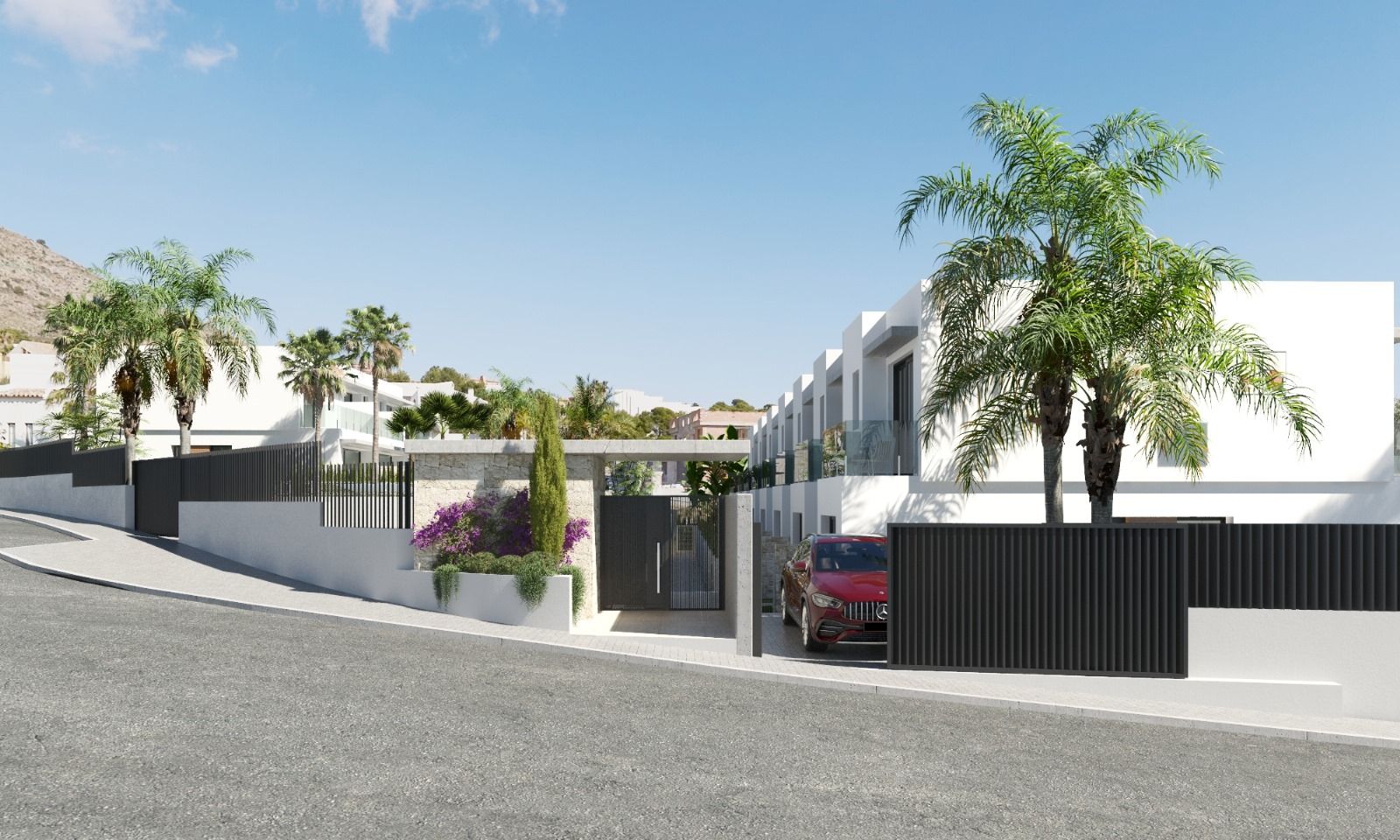 Townhouse, Sierra Cortina