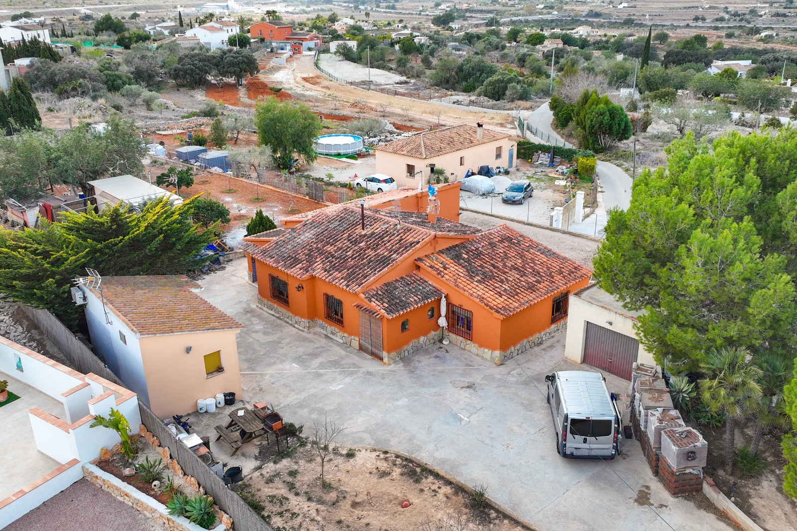Country house, Partida Canor